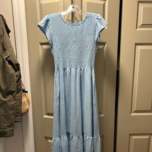 Light Blue Women's Dress